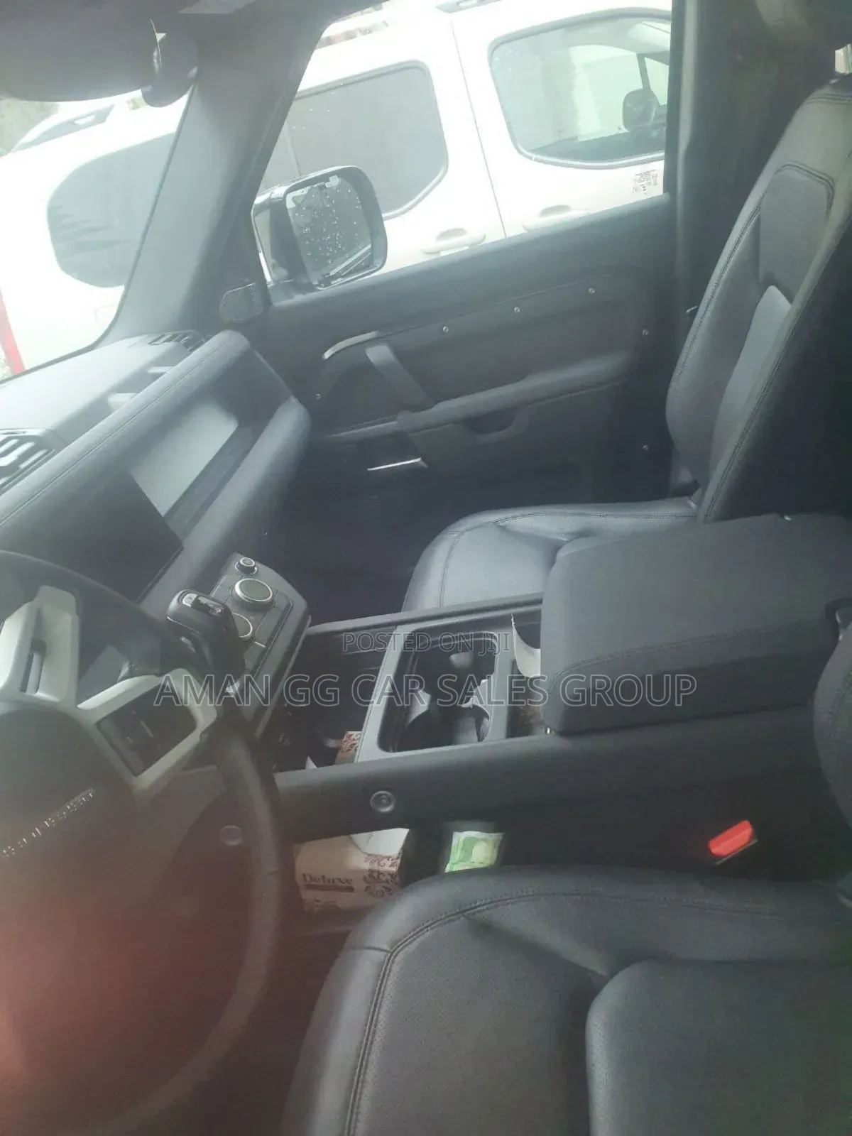 Land Rover Defender 2024 Black