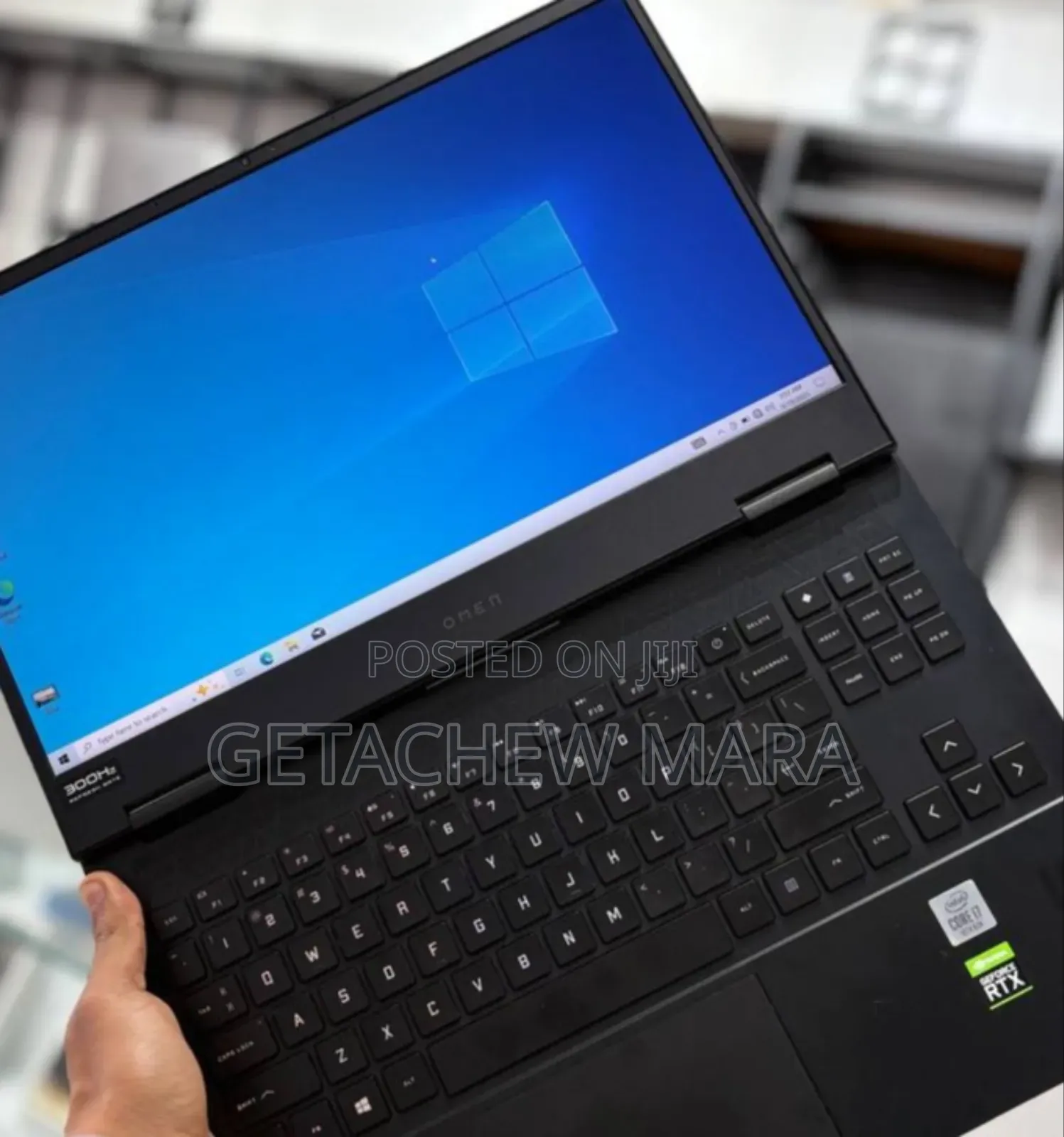 New Laptop HP Omen 15 16GB Intel Core I7 SSD 512GB