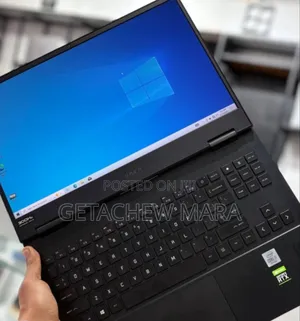 New Laptop HP Omen 15 16GB Intel Core I7 SSD 512GB