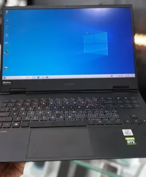 New Laptop HP Omen 15 16GB Intel Core I7 SSD 512GB