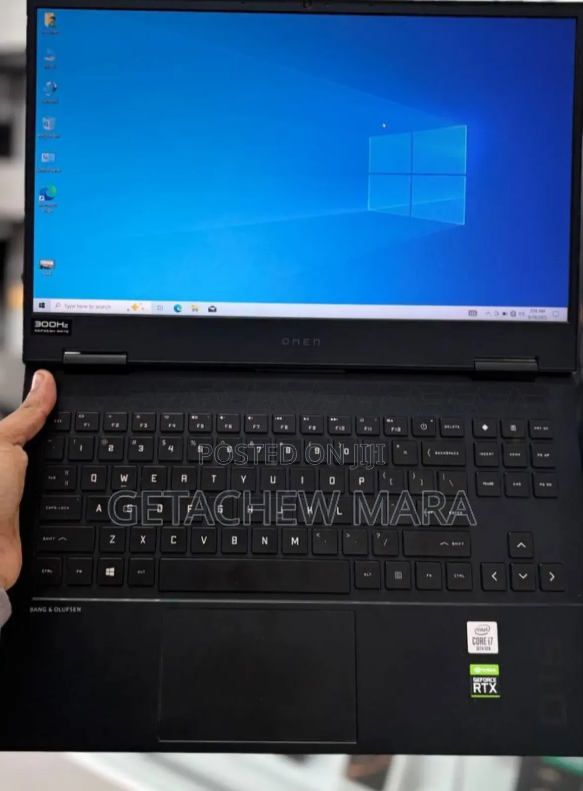 New Laptop HP Omen 15 16GB Intel Core I7 SSD 512GB