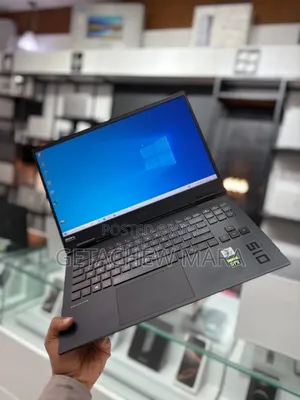 New Laptop HP Omen 15 16GB Intel Core I7 SSD 512GB