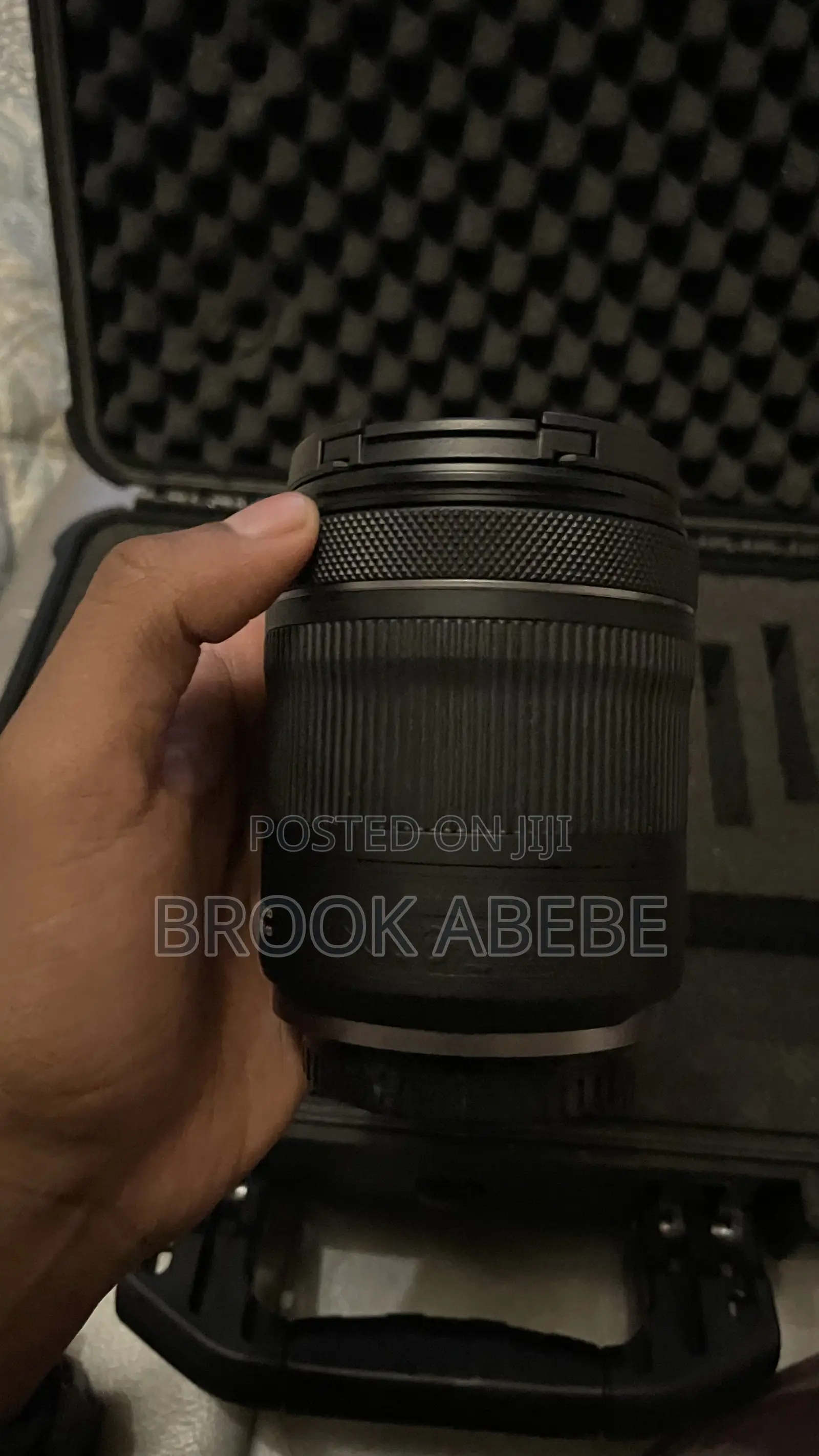 Canon Eos R Silver Lens