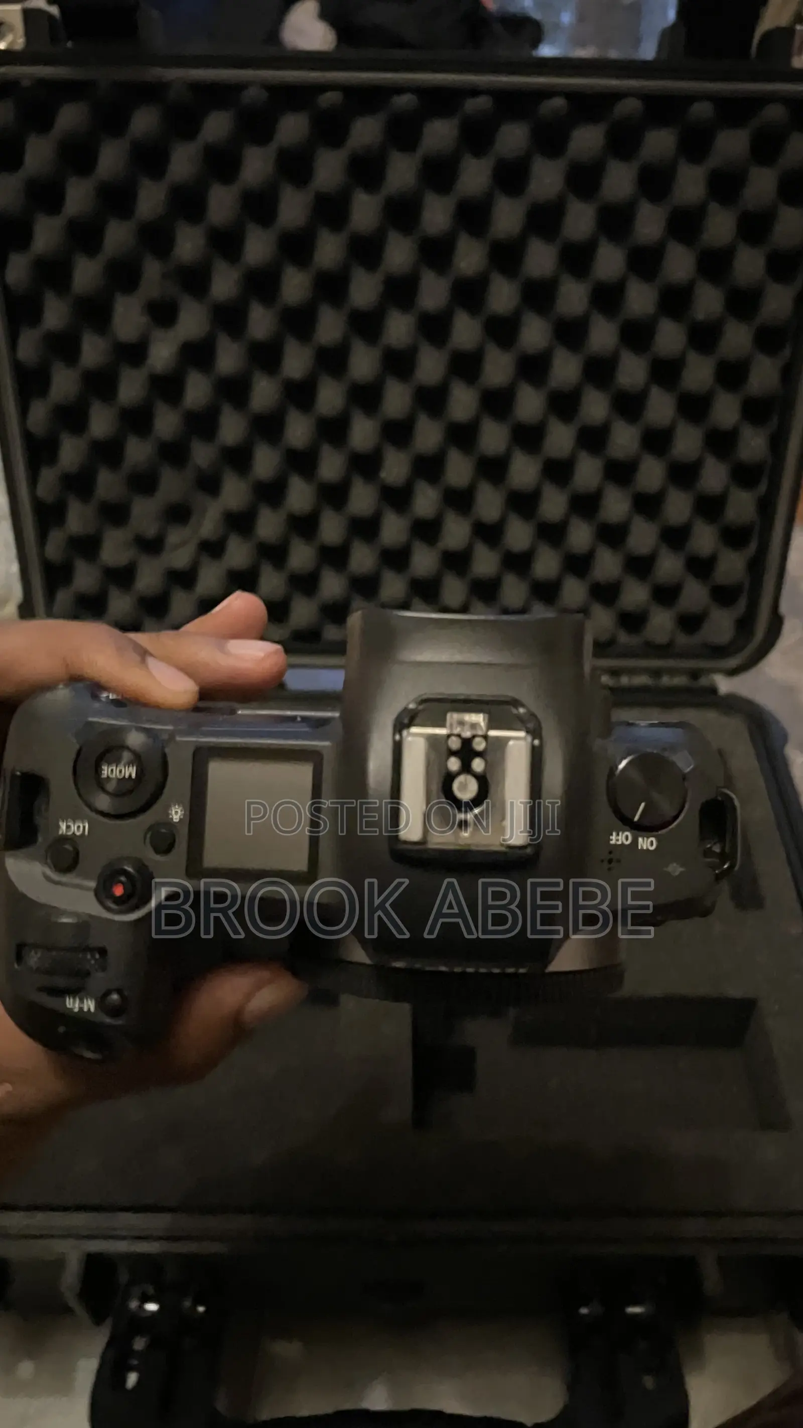 Canon Eos R Silver Lens