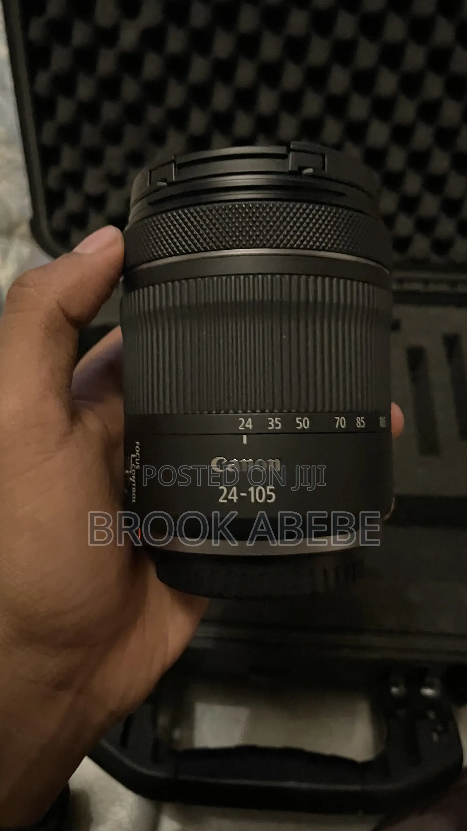 Canon Eos R Silver Lens