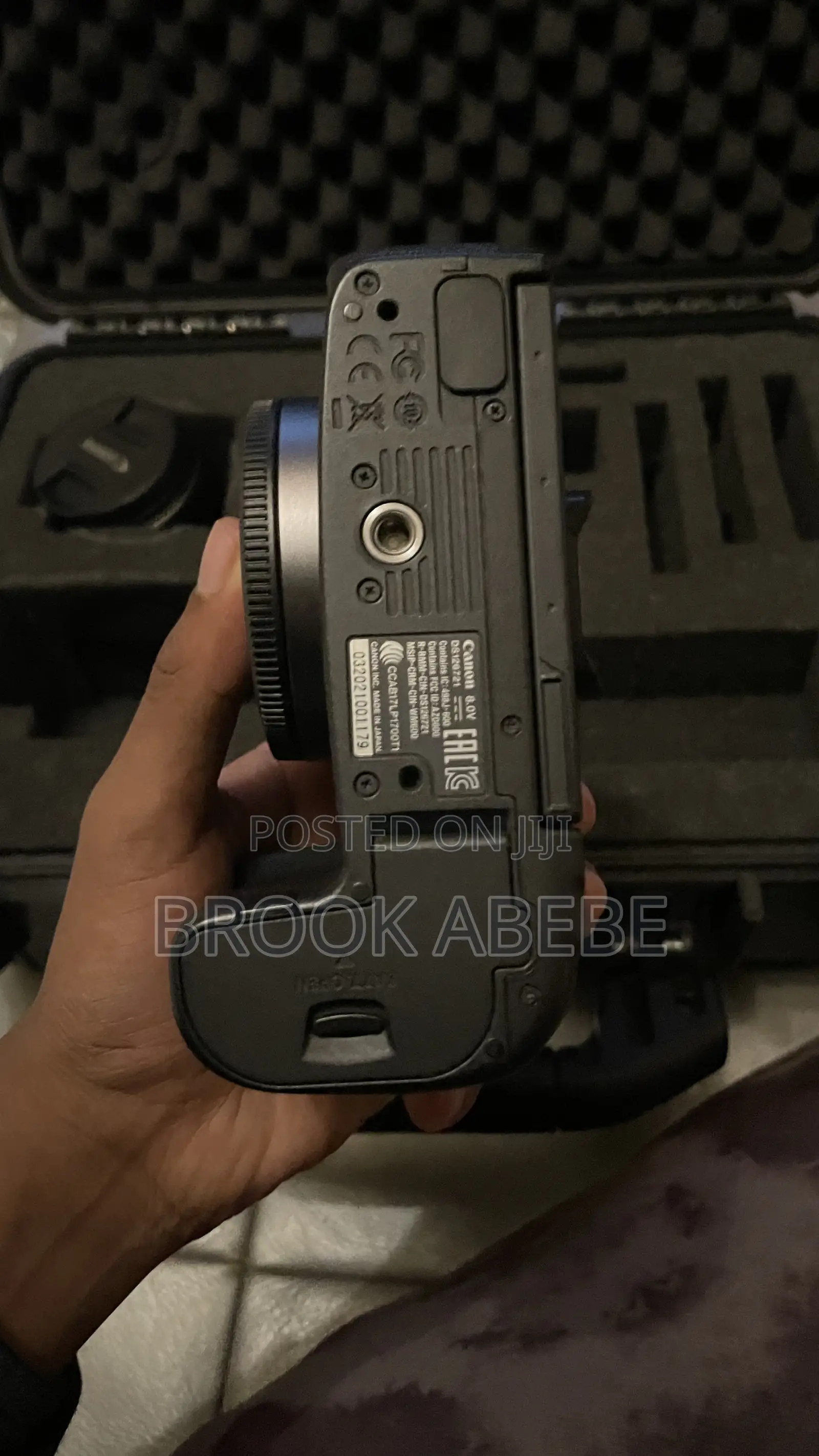 Canon Eos R Silver Lens