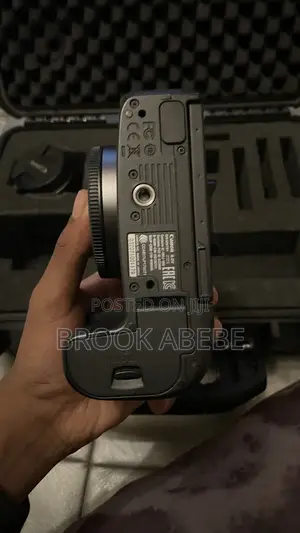 Canon Eos R Silver Lens