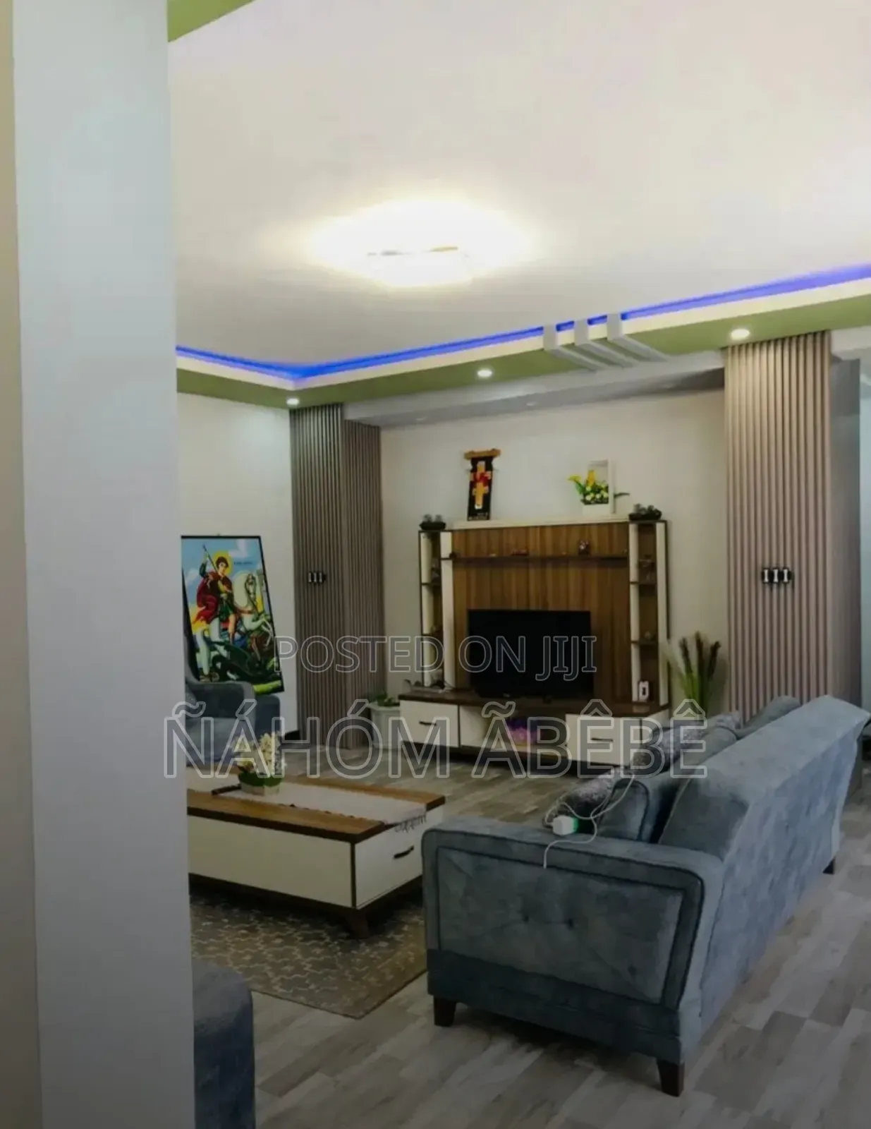 Furnished 4bdrm House in Akaky Kaliti for sale