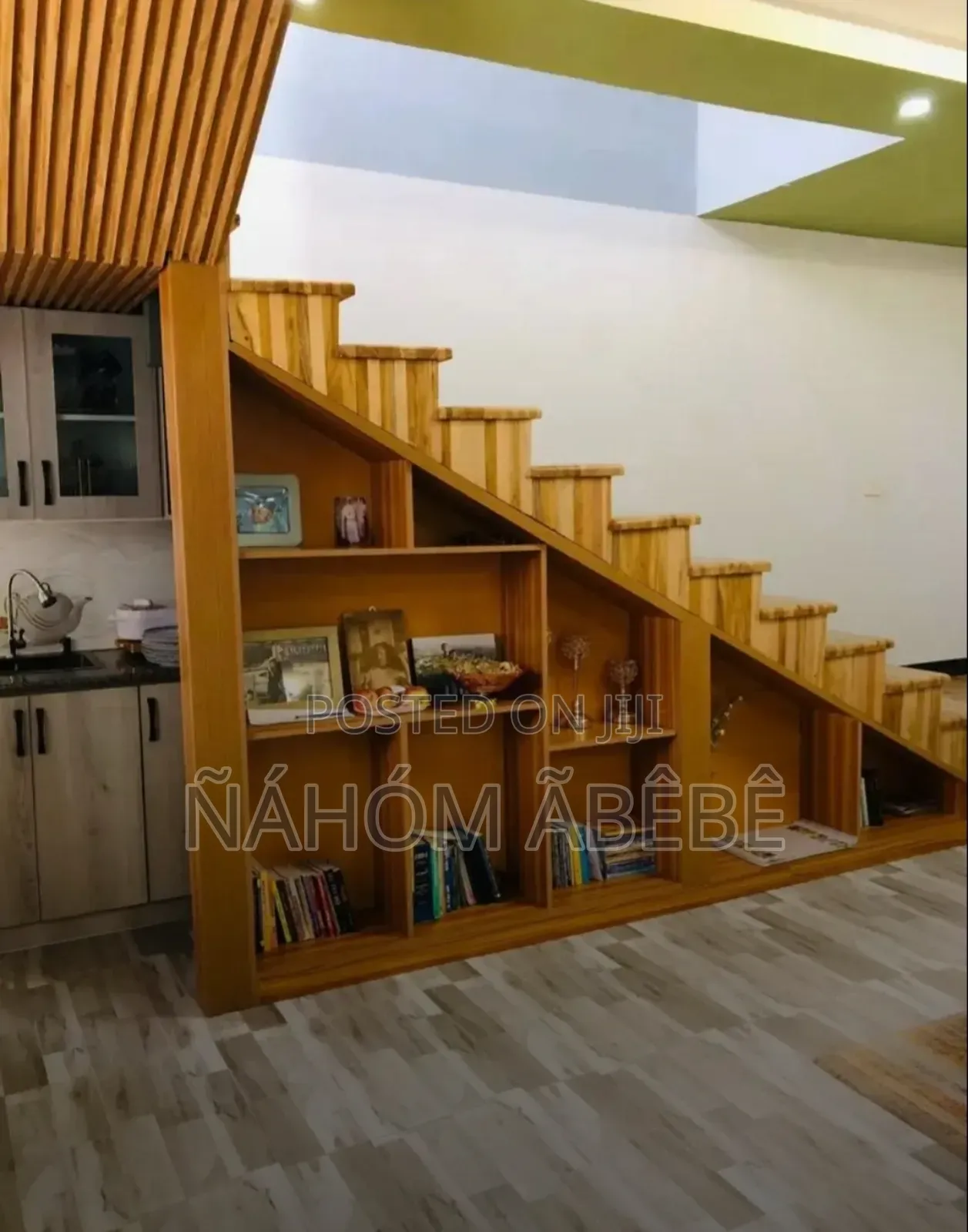 Furnished 4bdrm House in Akaky Kaliti for sale