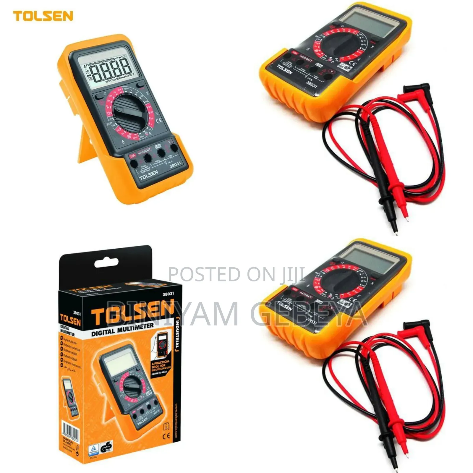 Original New Accurate Digital Multimeter (Industrial)