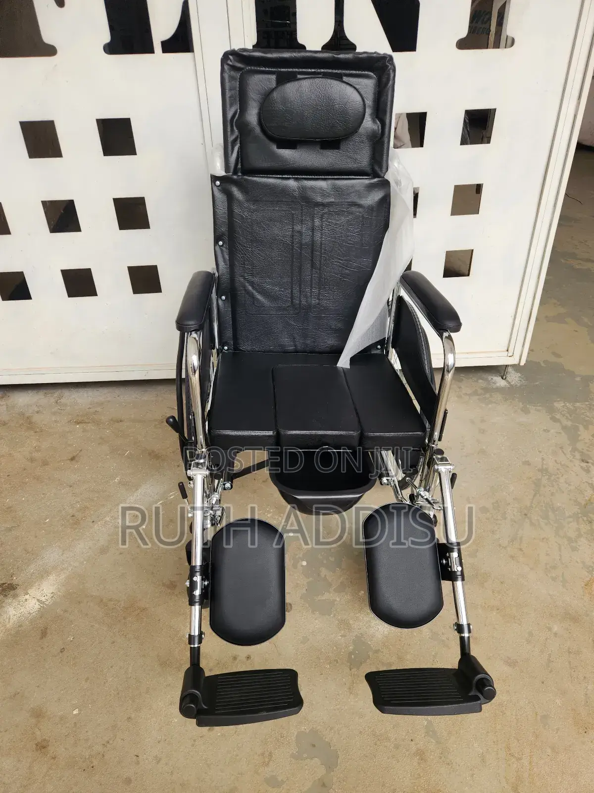 Recliner Wheelchair並袸medical Wheelchair晞了heavy Duty Wheelchair New