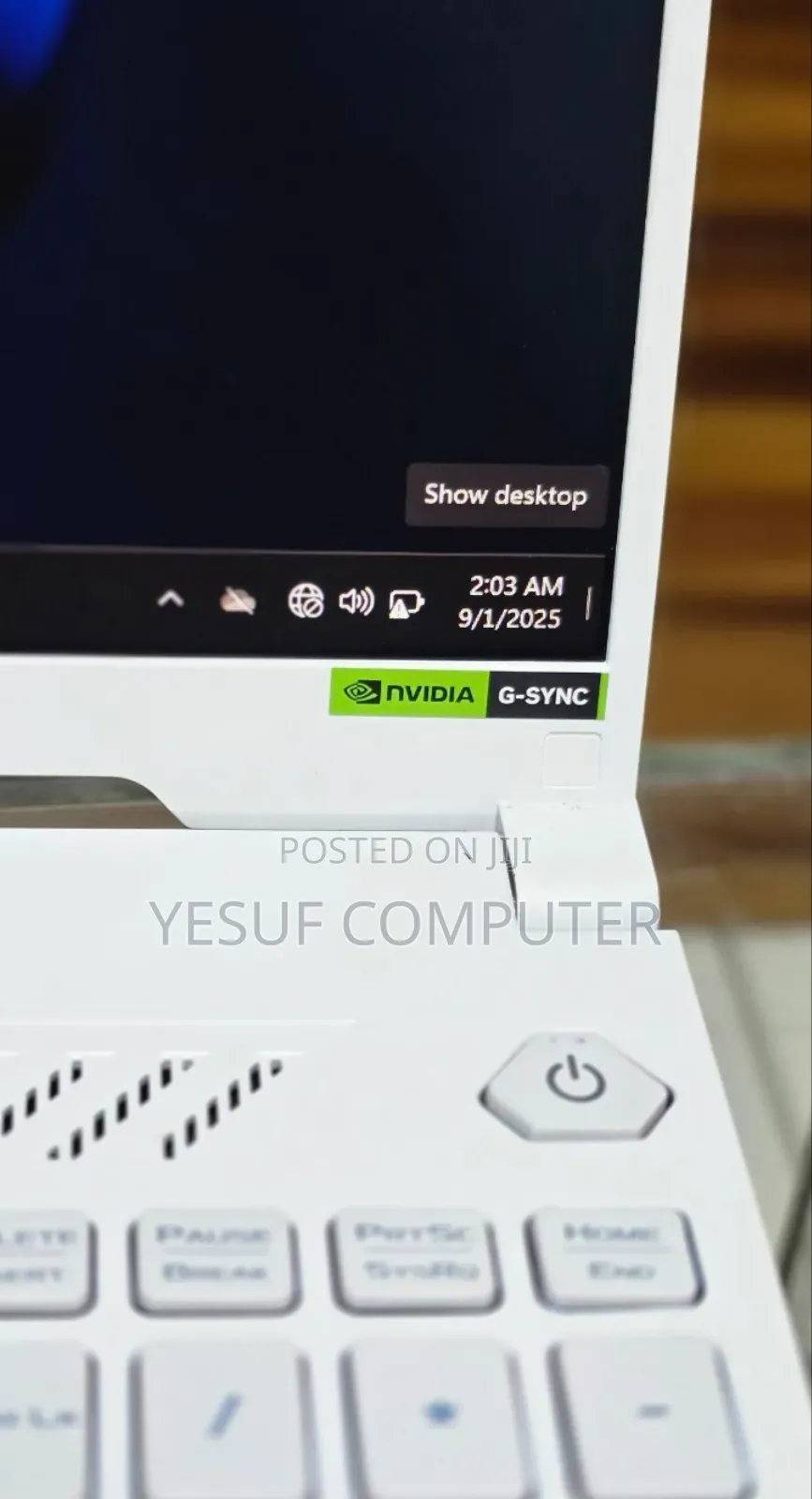 New Laptop Asus TUF Gaming F16 32GB Intel Core I9 SSD 1T