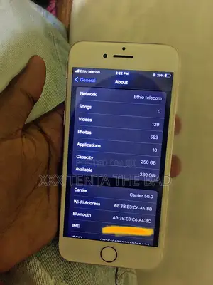 Apple iPhone 7 256 GB Gold