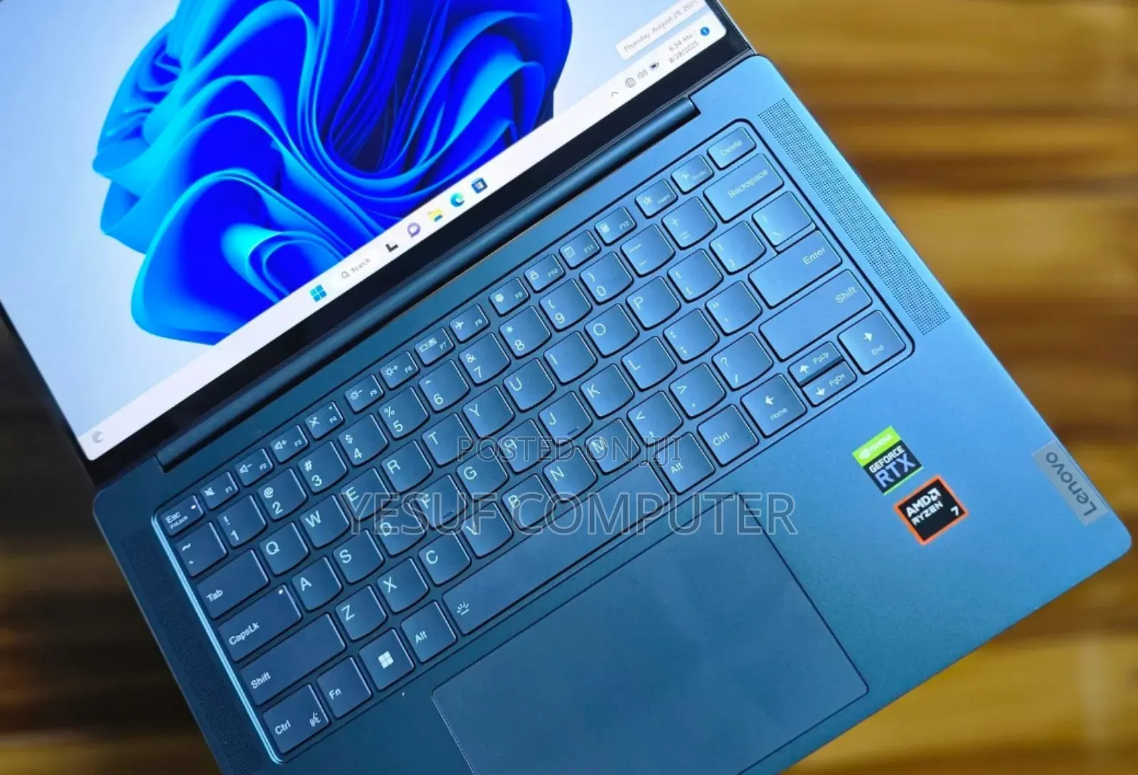 New Laptop Lenovo Yoga 11e 32GB AMD Ryzen 7 SSD 1T