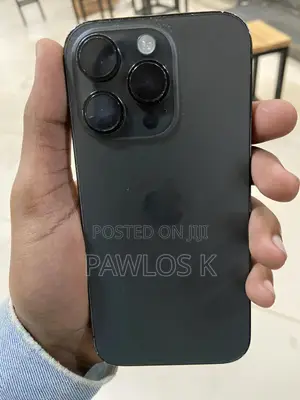 Photo - Apple iPhone 14 Pro 256 GB Black