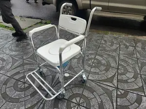 Toilet Wheelchair麻雀strong Comfortable Toilet Wheelchair短短wheelchair
