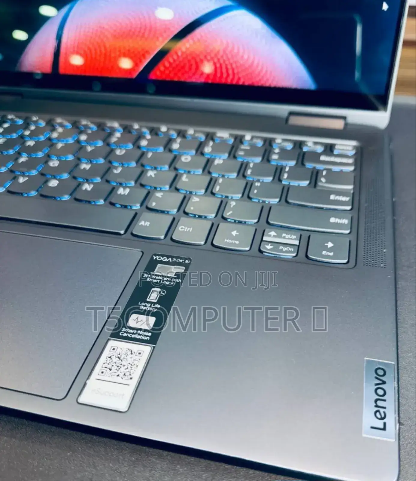 New Laptop Lenovo Yoga 7i 16GB Intel Core I7 SSD 512GB