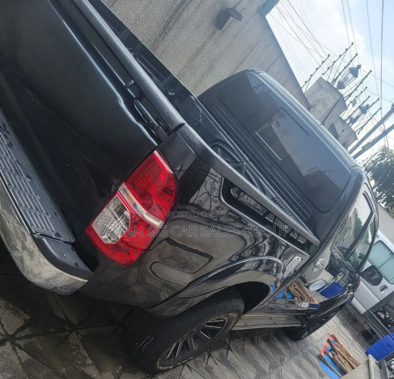 Toyota Hilux 2013 Black