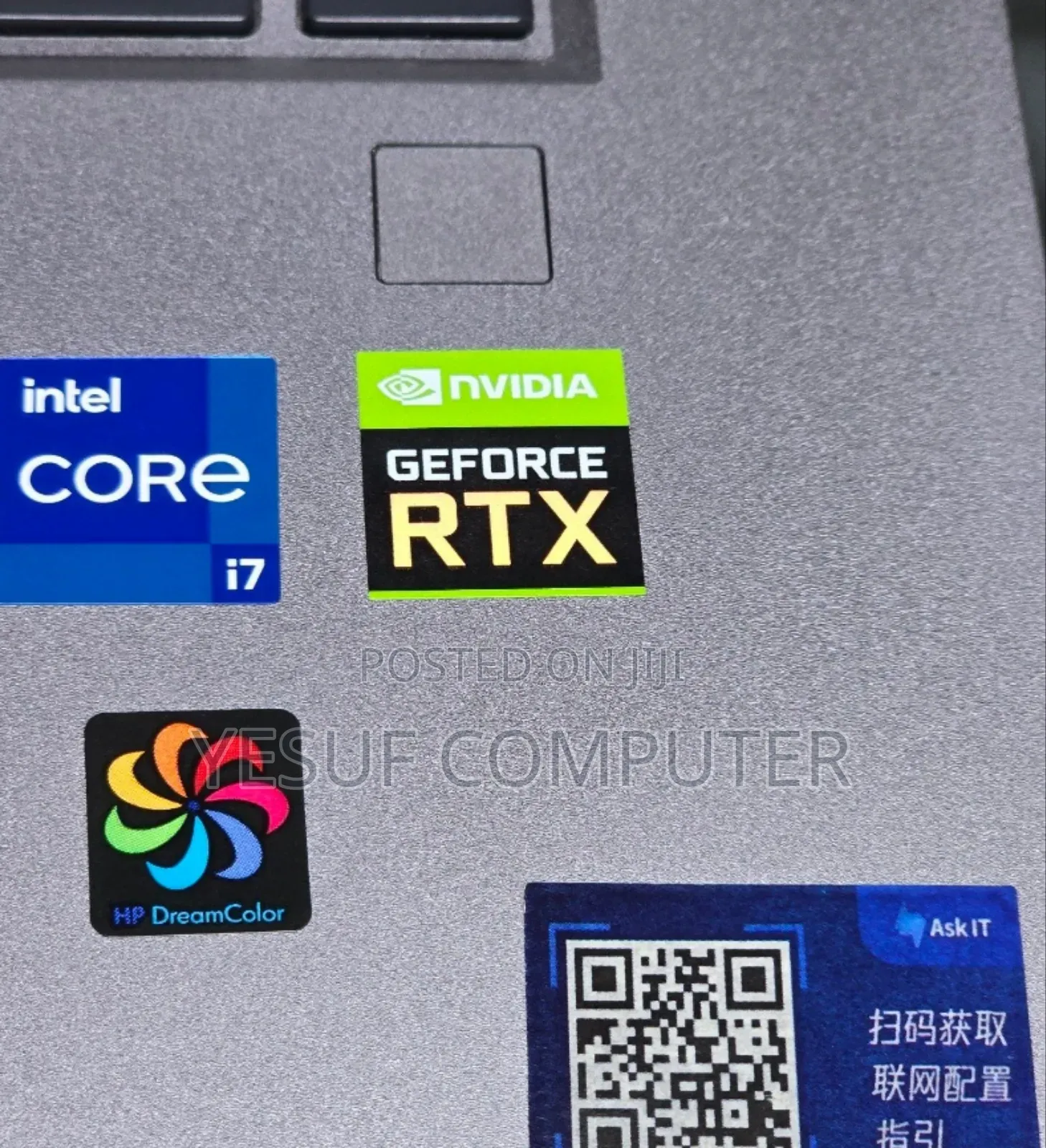 New Laptop HP ZBook 14 32GB Intel Core I7 SSD 1T