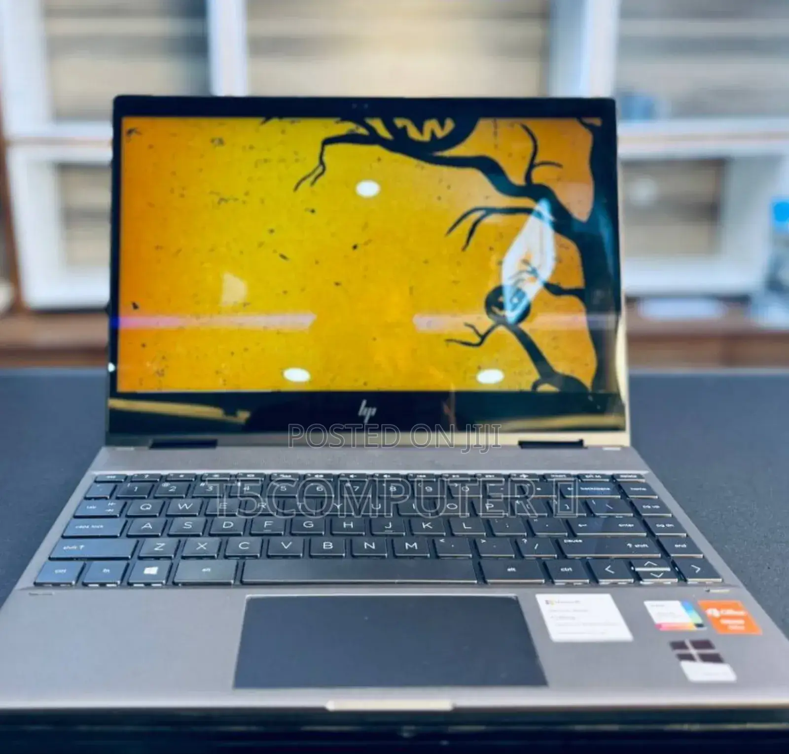 New Laptop HP Envy X360 8GB Intel Core I7 SSD 256GB