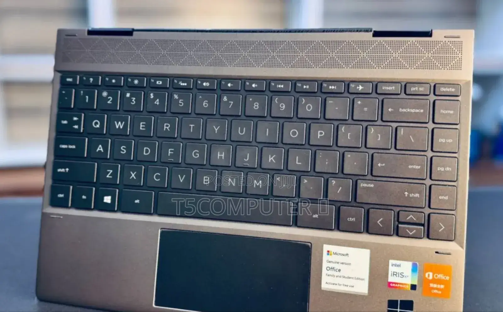 New Laptop HP Envy X360 8GB Intel Core I7 SSD 256GB