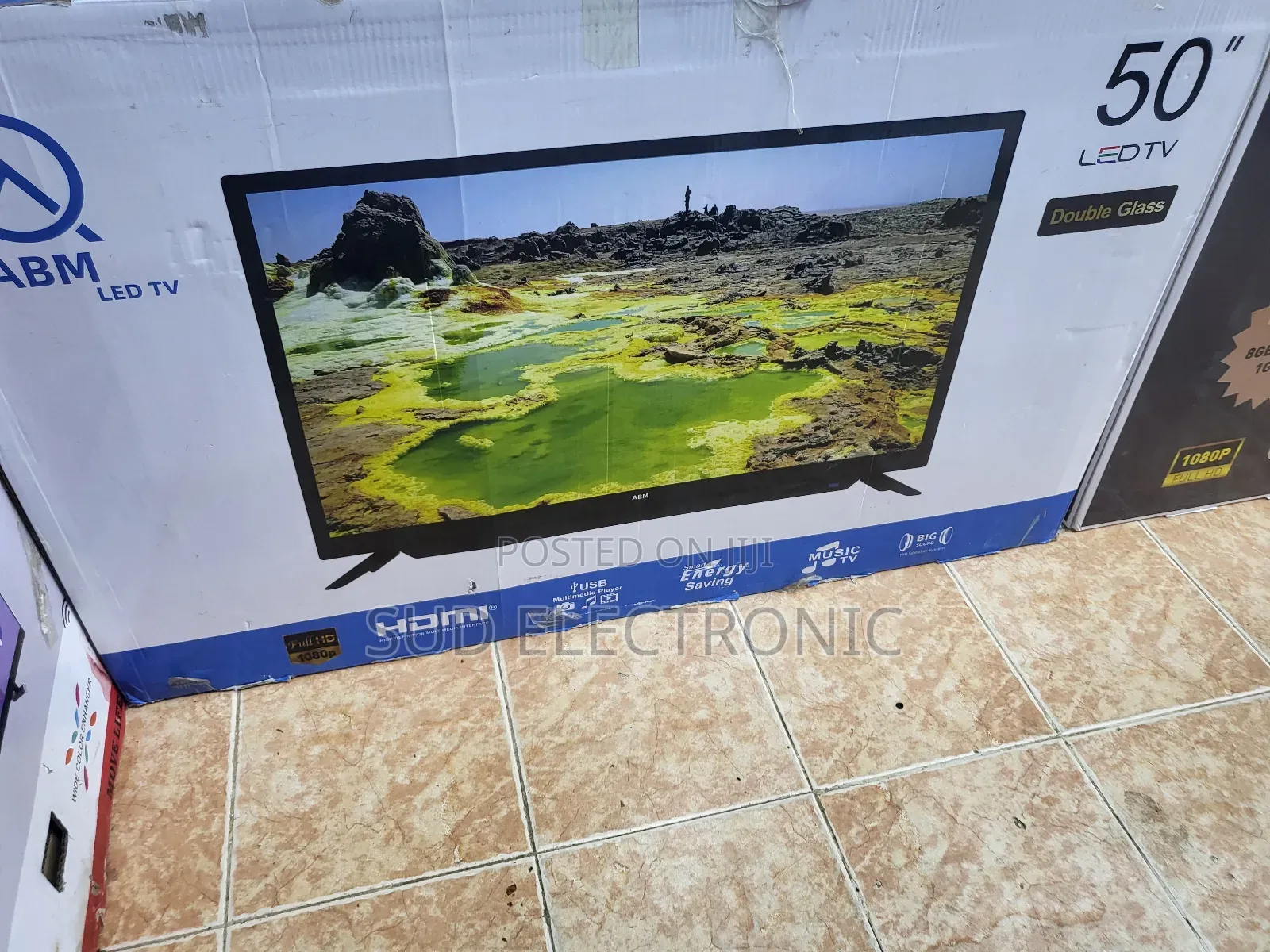 Abm 50" Full Hd 1080