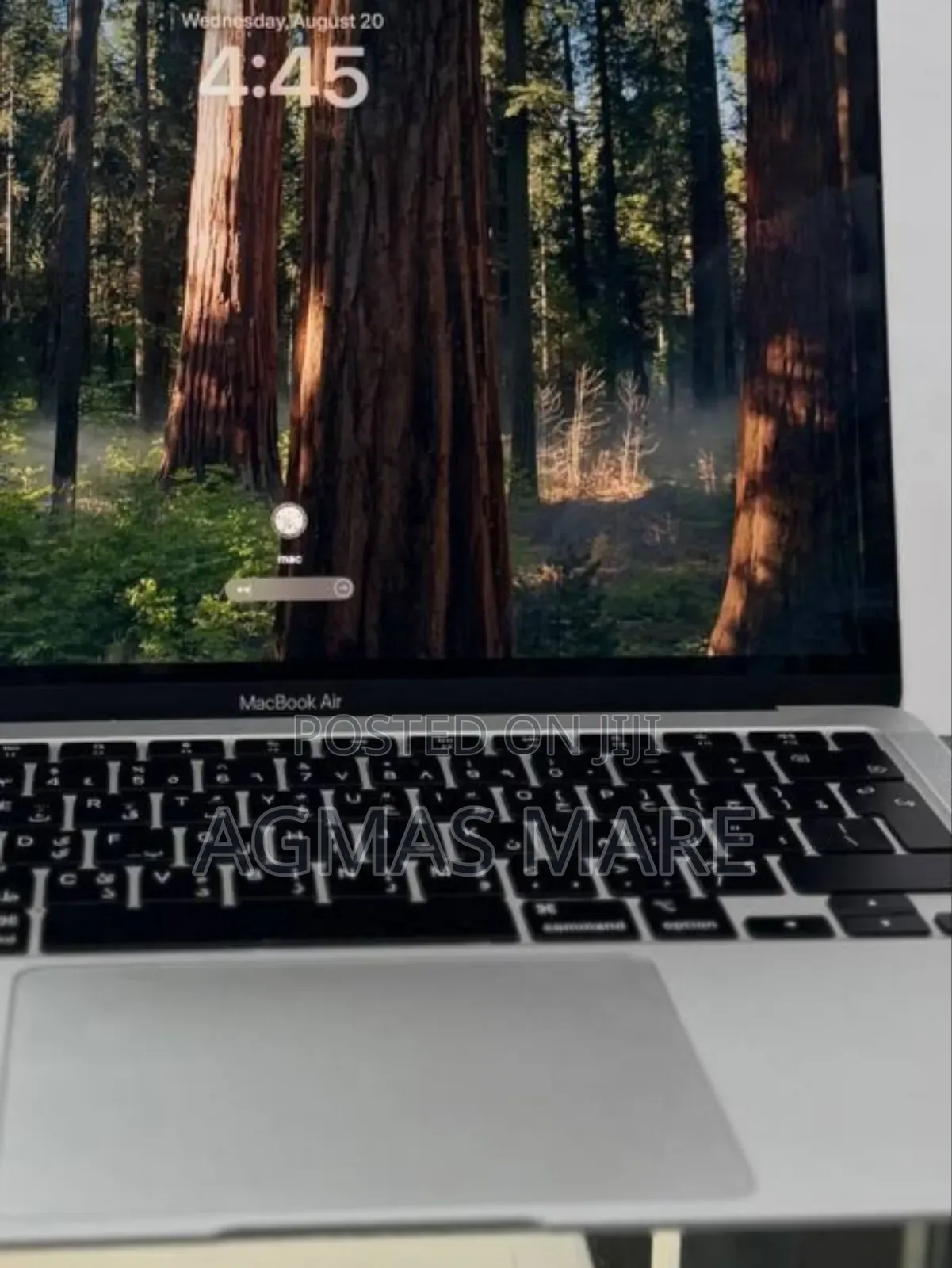 New Laptop Apple MacBook Air 2020 8GB Apple M1 SSD 256GB