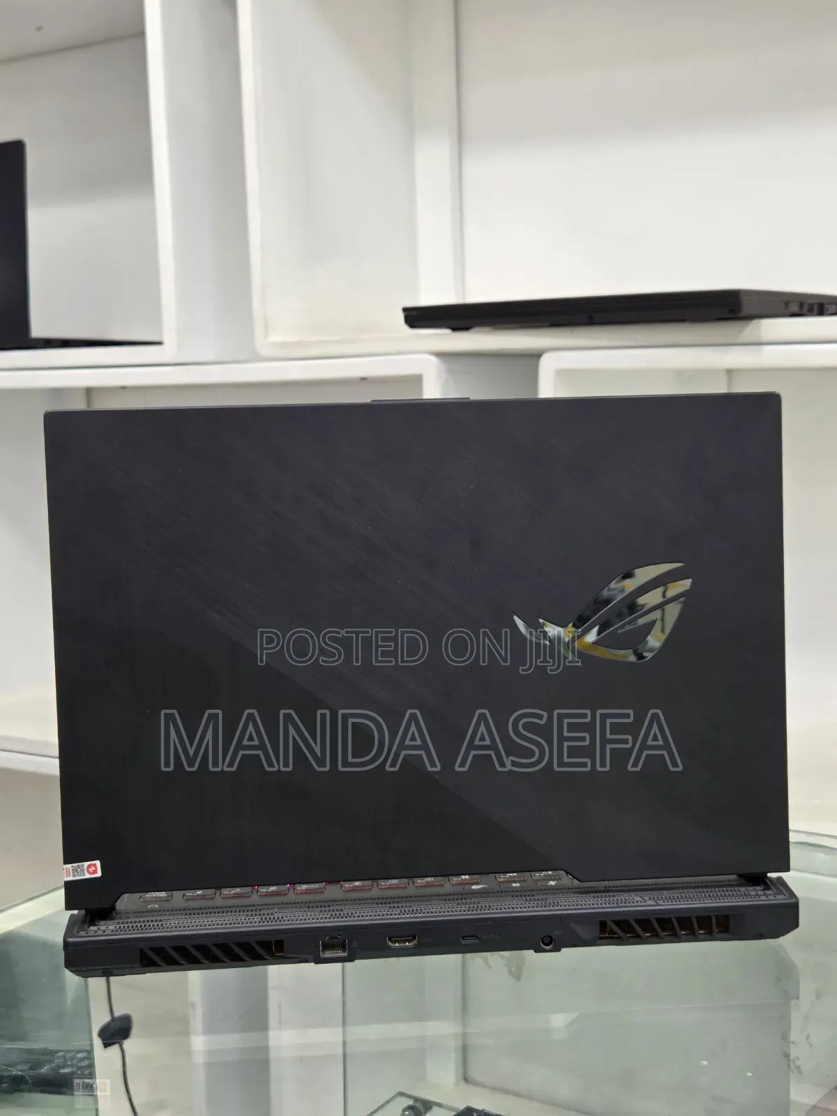 New Laptop Asus ROG Strix G15 16GB Intel Core I7 SSD 1T