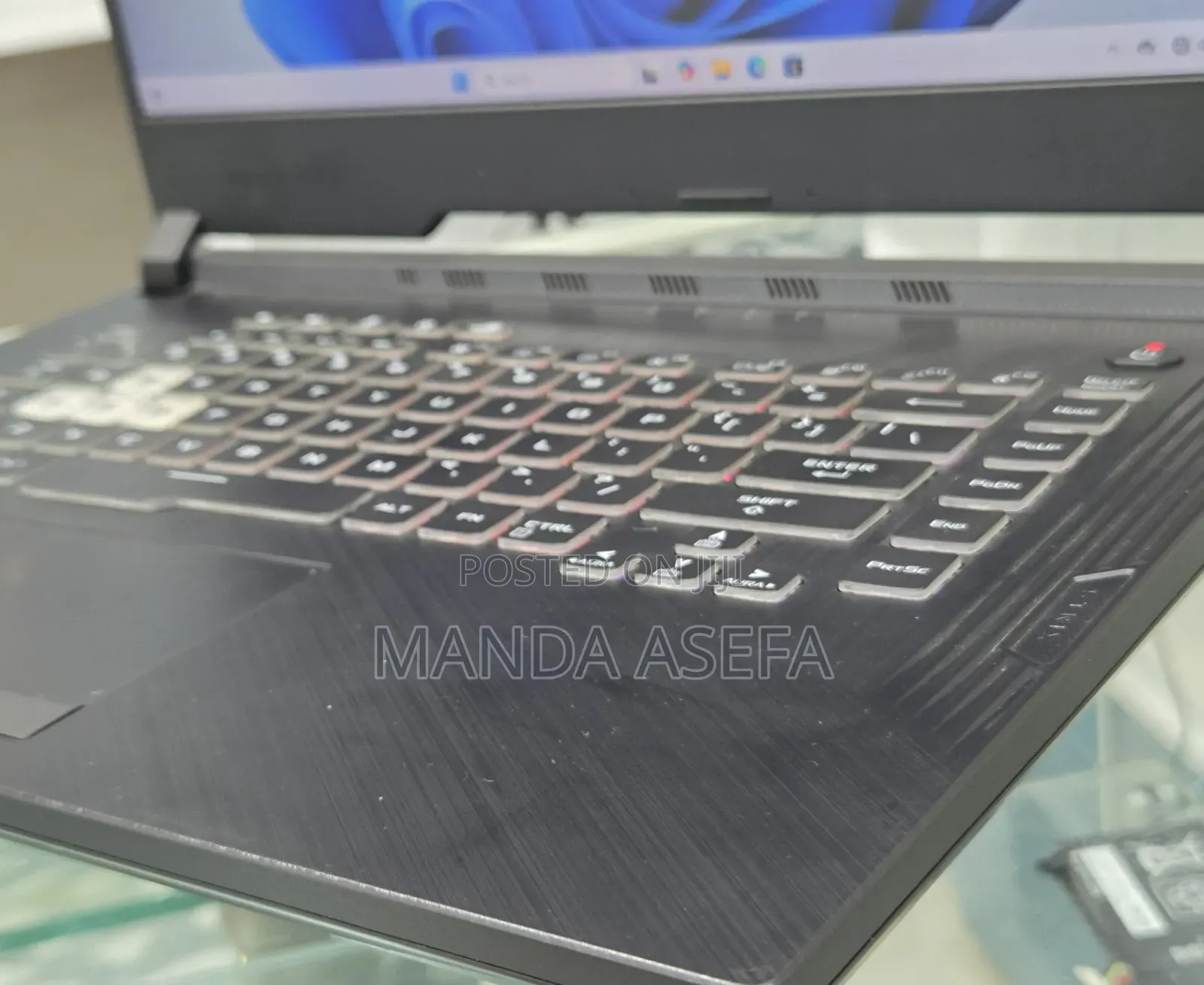 New Laptop Asus ROG Strix G15 16GB Intel Core I7 SSD 1T