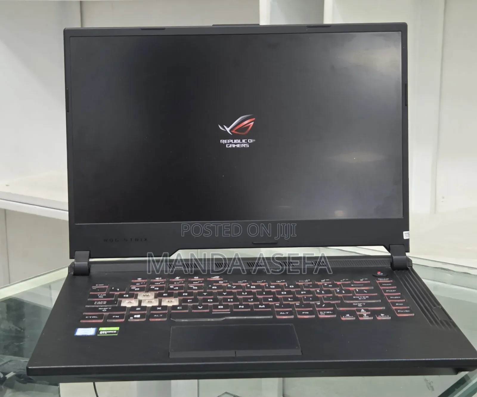 New Laptop Asus ROG Strix G15 16GB Intel Core I7 SSD 1T