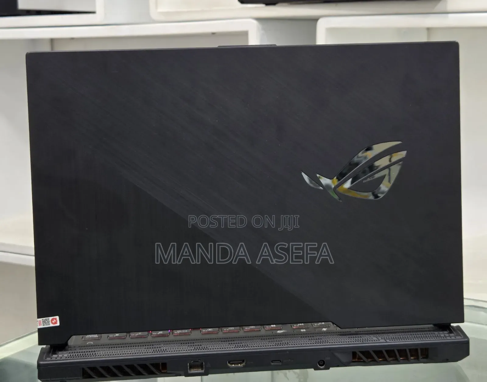 New Laptop Asus ROG Strix G15 16GB Intel Core I7 SSD 1T