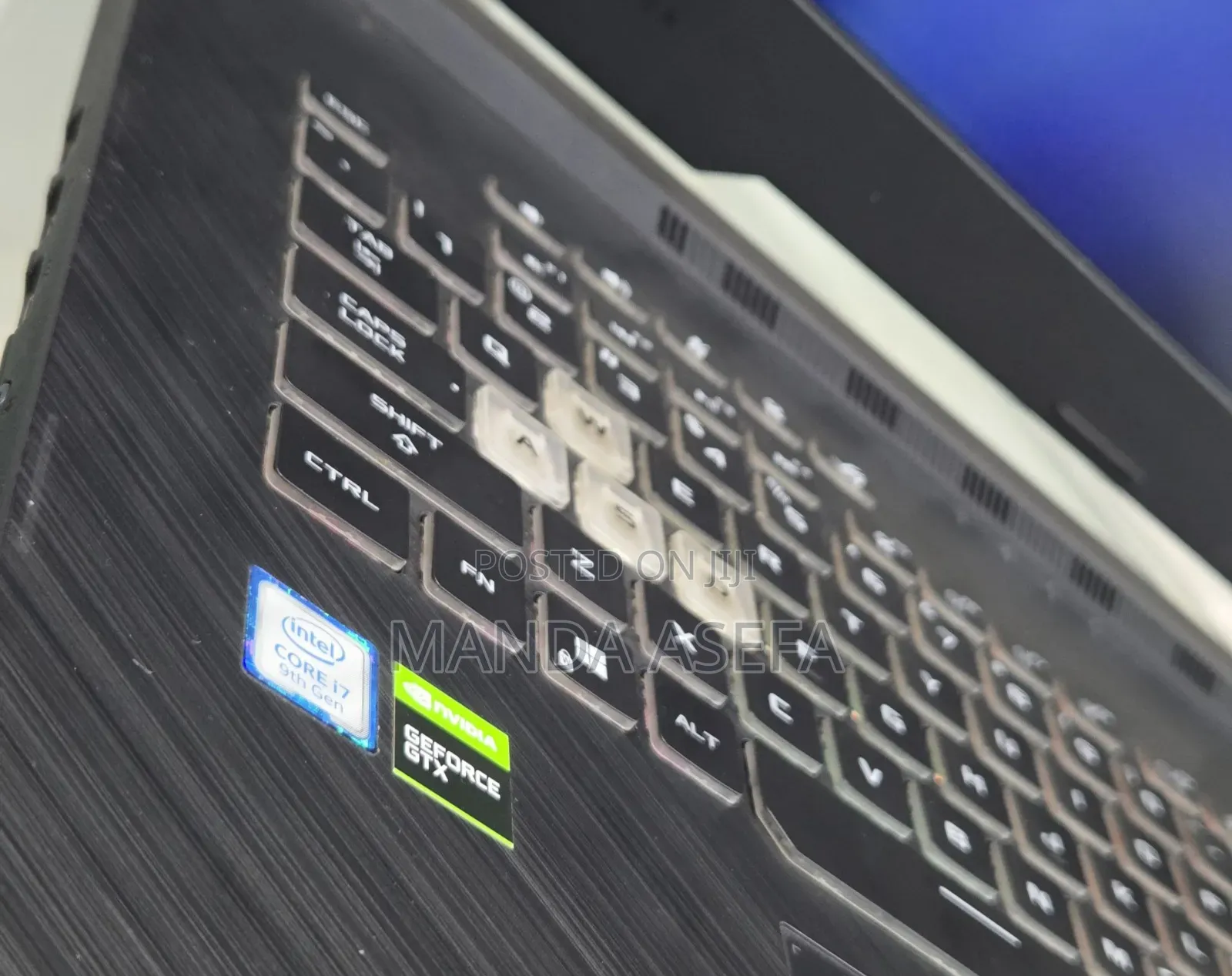 New Laptop Asus ROG Strix G15 16GB Intel Core I7 SSD 1T