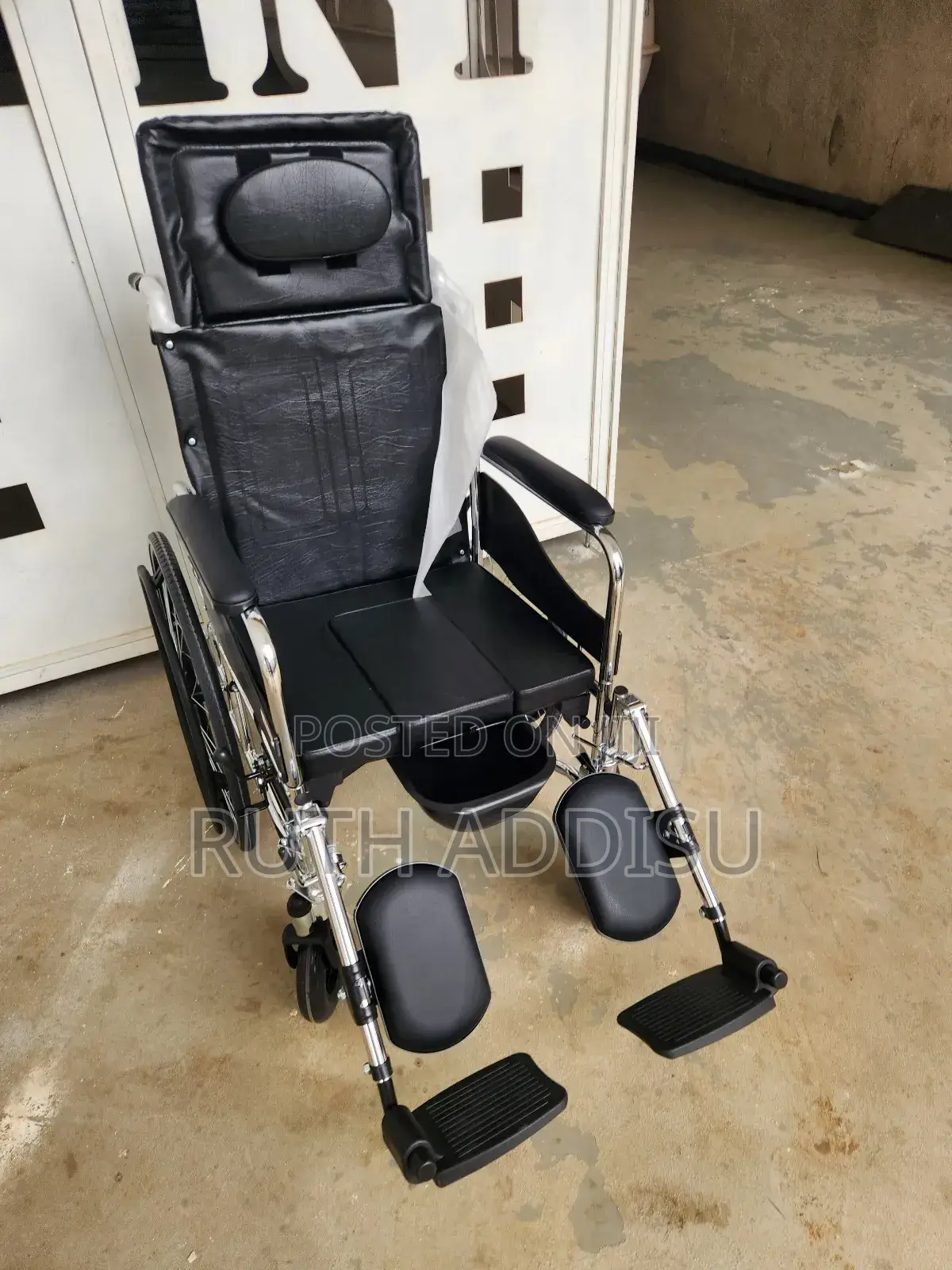 Wheelchair疥我reclining Wheelchair凳丸commode Sleeping Wheelchair