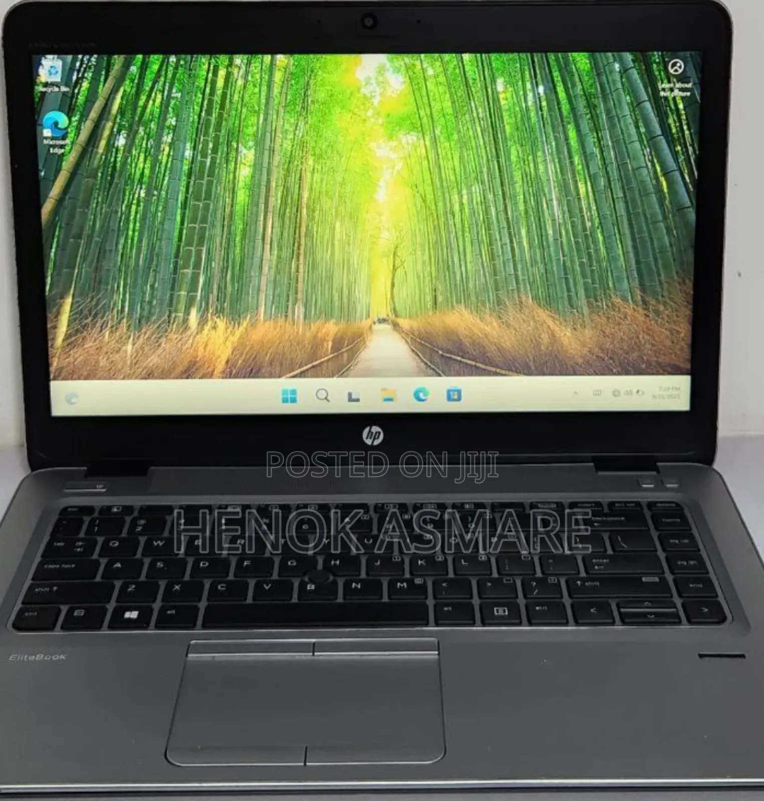 New Laptop HP EliteBook 840 G4 8GB Intel Core I7 HDD 1T