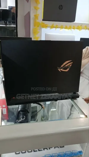 New Laptop Asus ROG Strix G15 16GB Intel Core I7 SSD 1T