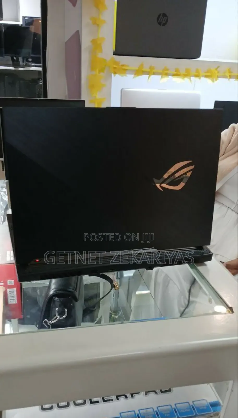 New Laptop Asus ROG Strix G15 16GB Intel Core I7 SSD 1T