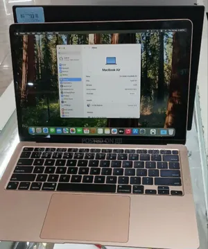 New Laptop Apple MacBook Air 2020 M1 8GB SSD 256GB