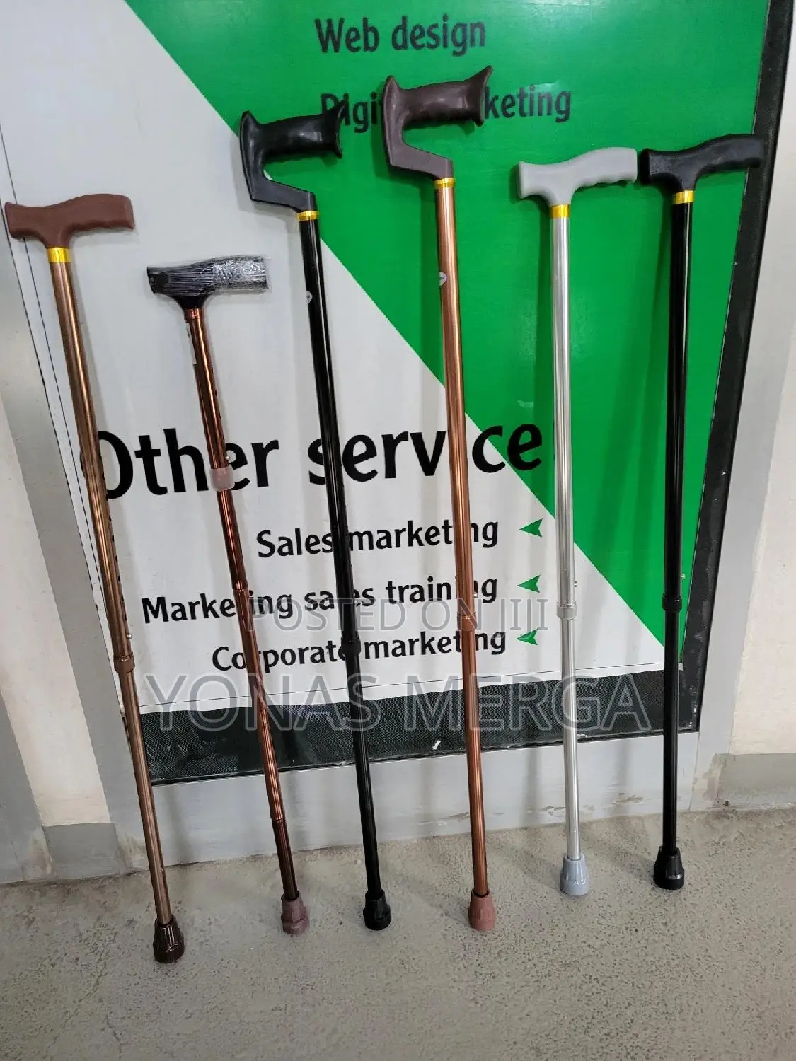 Walking Aids碾~Handle,Canes, Walking Cane∂柬it Has an Elegant Look