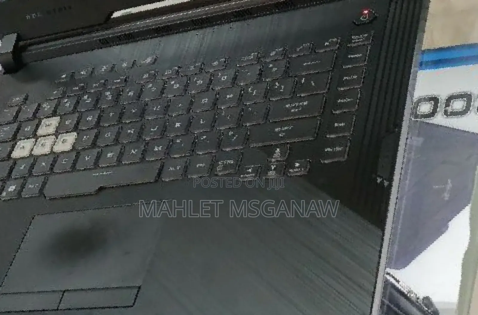 New Laptop Asus ROG Strix G15 16GB Intel Core I7 SSD 1T