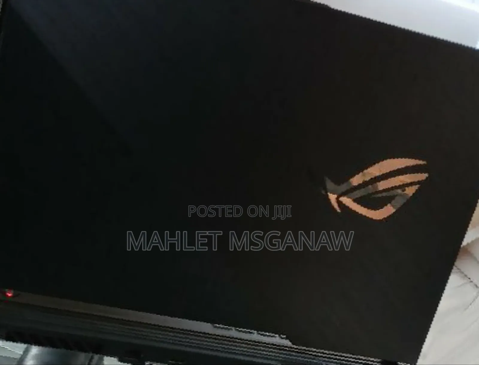 New Laptop Asus ROG Strix G15 16GB Intel Core I7 SSD 1T