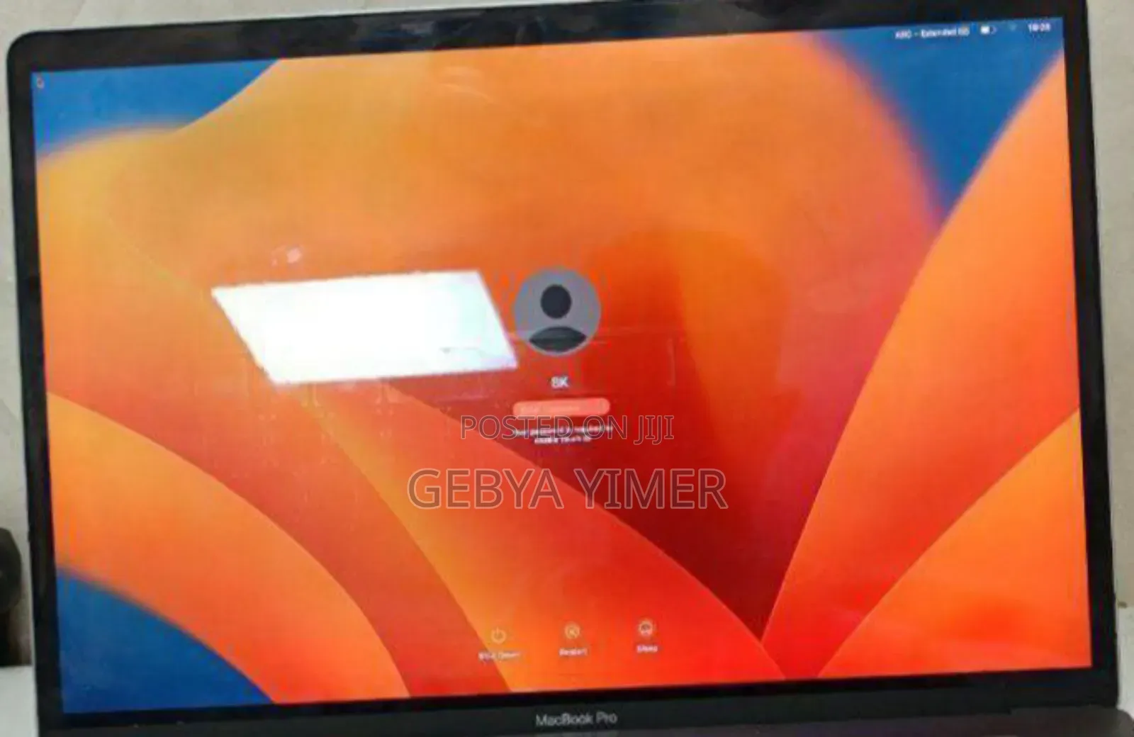 New Laptop Apple MacBook Pro 2017 16GB Intel Core I7 SSD 512GB