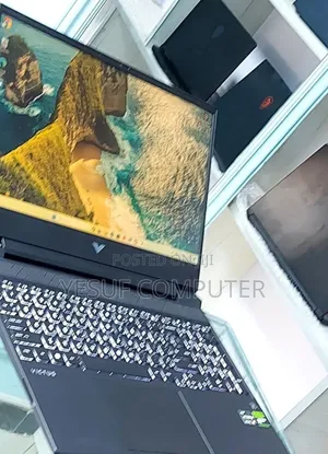 Photo - New Laptop HP Victus 15 8GB AMD Ryzen 5 SSD 512GB