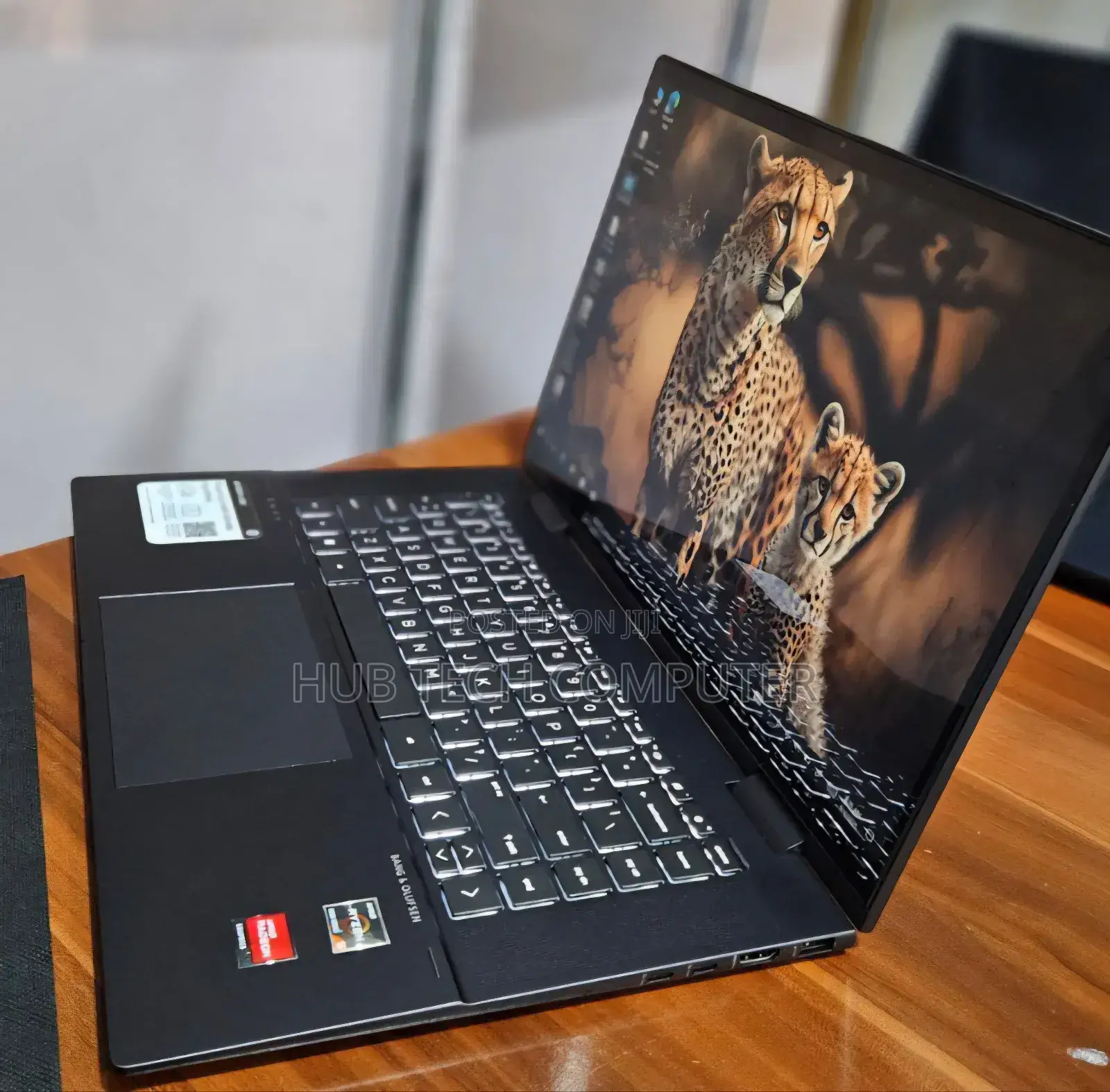 New Laptop HP Envy X360 16GB AMD Ryzen 5 SSD 512GB