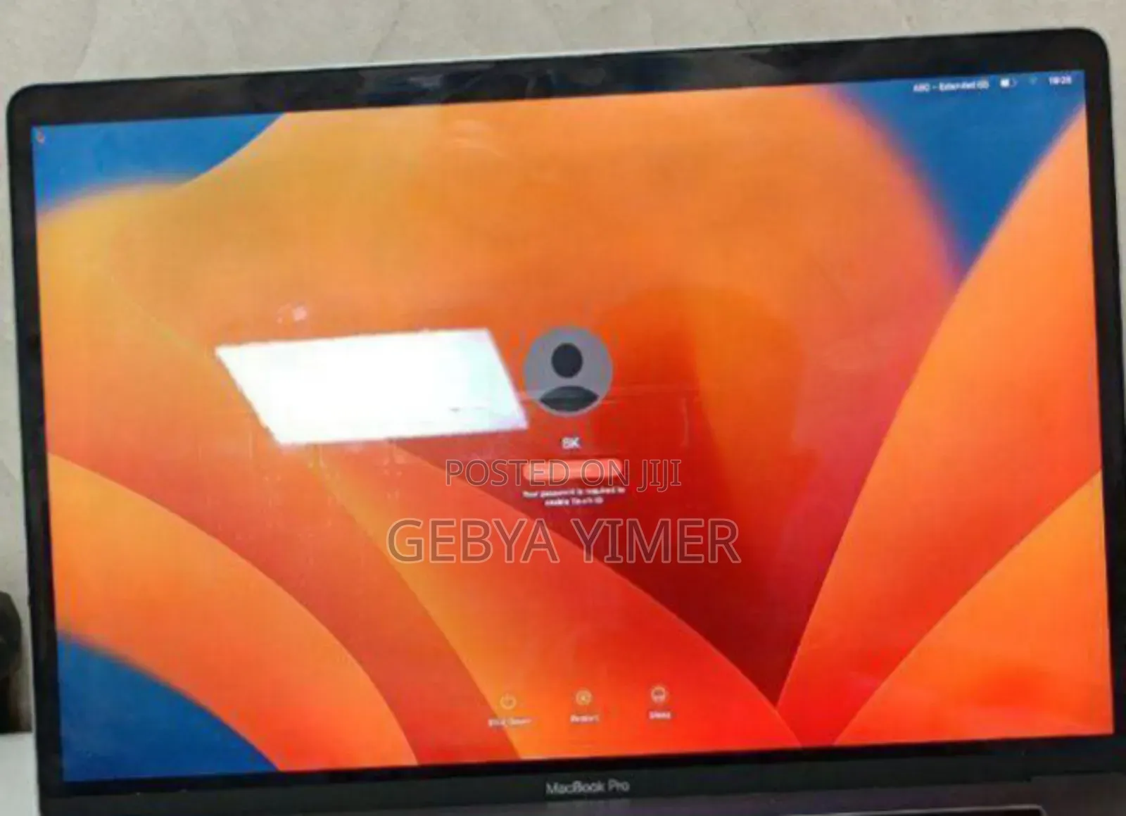 New Laptop Apple MacBook Pro 2017 16GB Intel Core I7 SSD 512GB