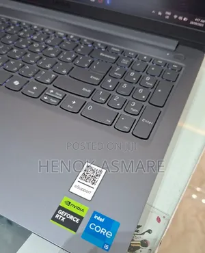 New Laptop Lenovo LOQ 15IRH8 16GB Intel Core I5 SSD 512GB