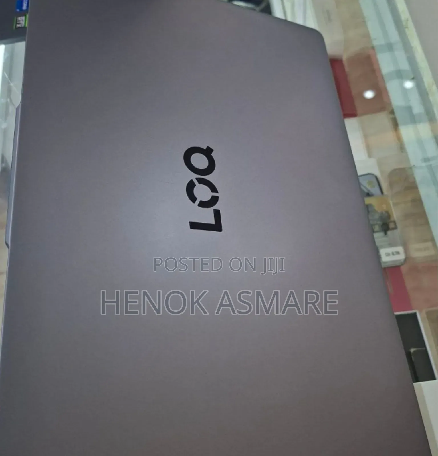 New Laptop Lenovo LOQ 15IRH8 16GB Intel Core I5 SSD 512GB