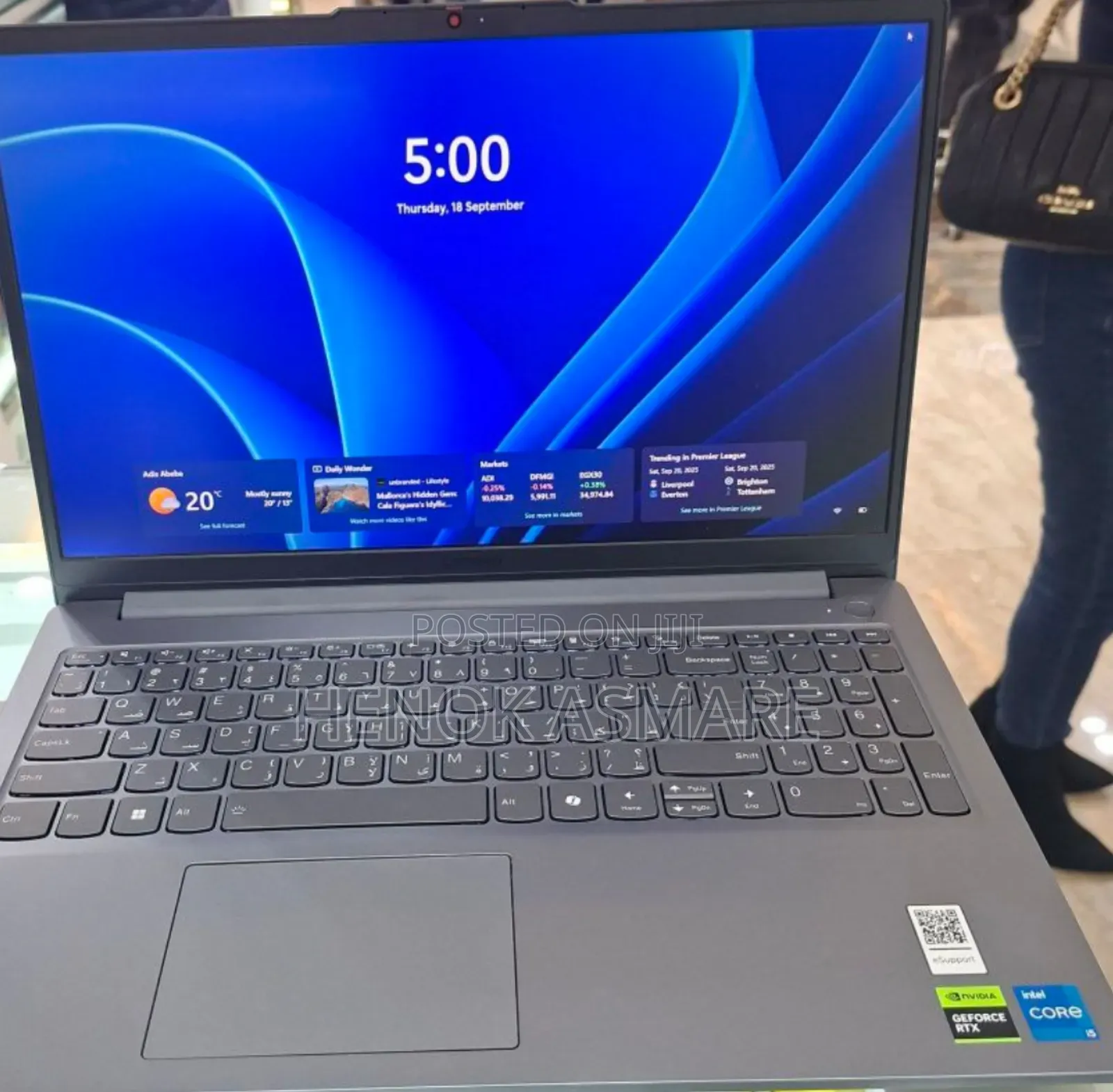 New Laptop Lenovo LOQ 15IRH8 16GB Intel Core I5 SSD 512GB