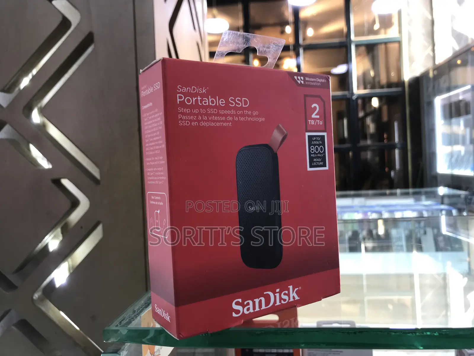 Sandisk 2tb Portable SSD