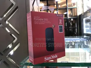 Sandisk 2tb Portable SSD