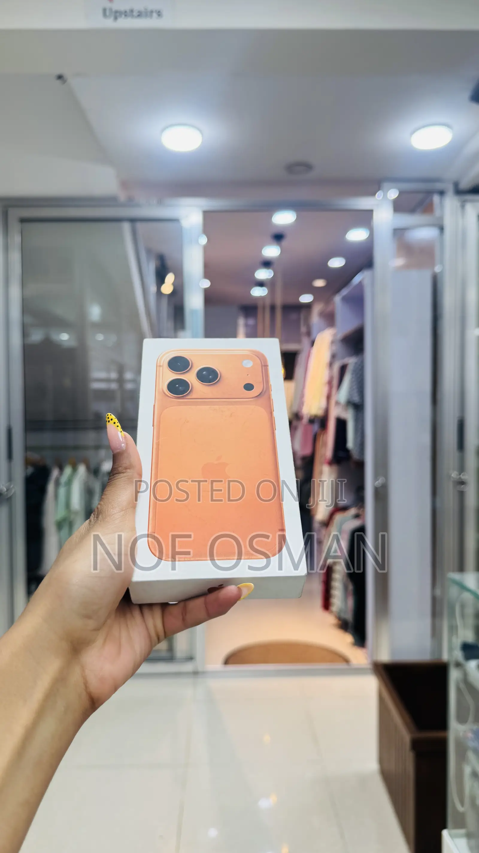 New Apple iPhone 17 Pro 256 GB Orange